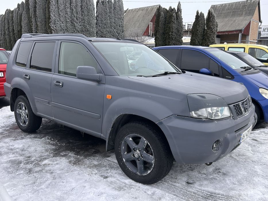 Ніссан X-TRAIL 4 WD 2.2 Дизель