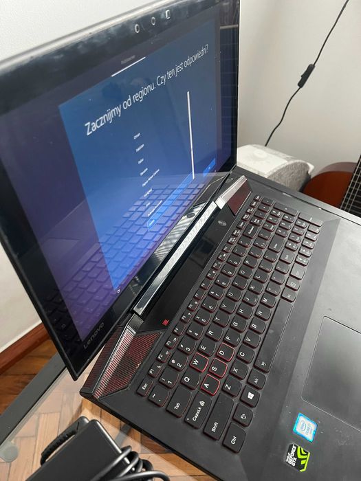 Laptop Lenovo Y700 15,6" SSD 128GB