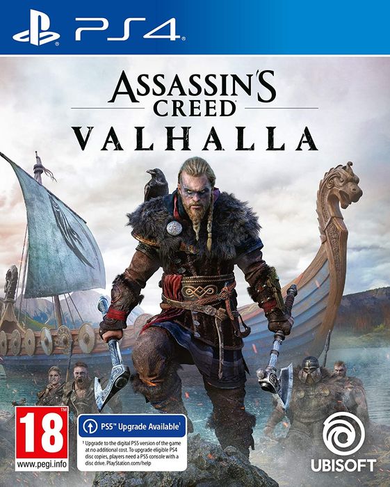 Assassin's Creed Valhalla PL/ENG (PS4) Gra nowa w folii
