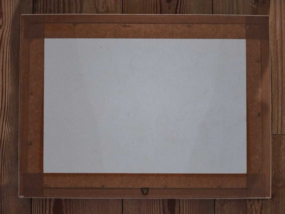 Quadro de Anne Geddes de 500 peças emoldurado e novo