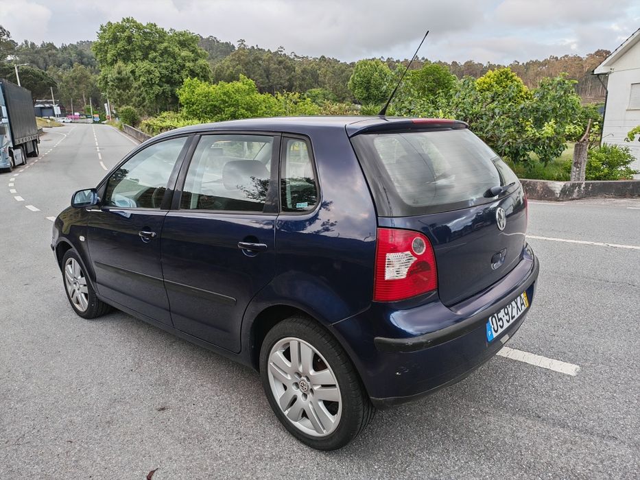 VW Polo 1.2 gasolina