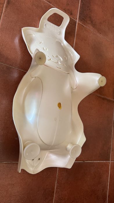 Banheira para Bebe com ventosas da Pre Natal Impecavel