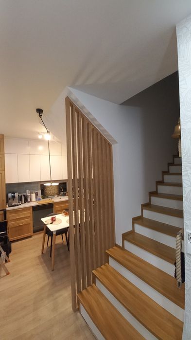 Lamele, ścianka ażurowa. Działowa.