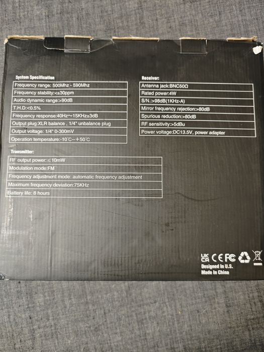 Безпроводная микрофонная система, микрофоны, караоке