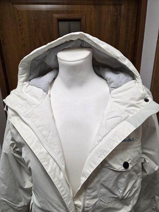 Kurtka narciarska biała  CAMPUS M