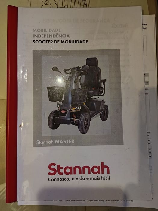 Scooter de mobilidade - Stannah Master