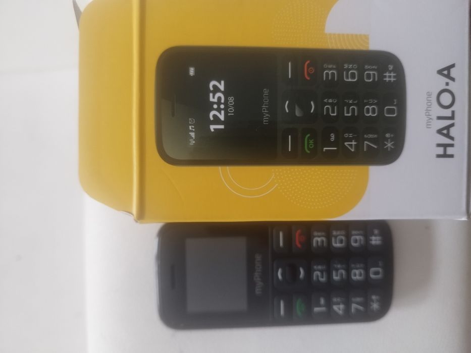 MyPhone HaloA.   Telefon Seniora