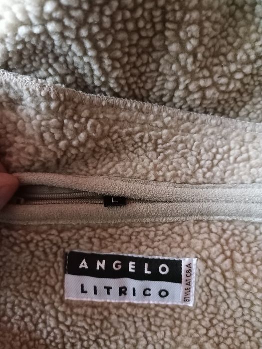 Kożuch kurtka męski ANGELO LITRICO