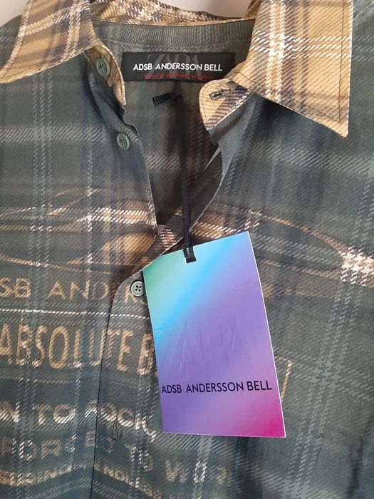 Koszula M zara Andersson Bell kolekcja męska limited tkmaxx ADSB koope