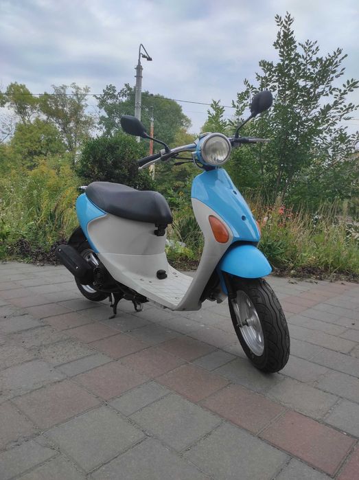 Мопед Suzuki Let’s 4, Повний Пакет документів для МРЕО!
