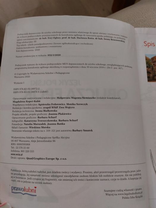 Oblicza epok 2.1 j.polski