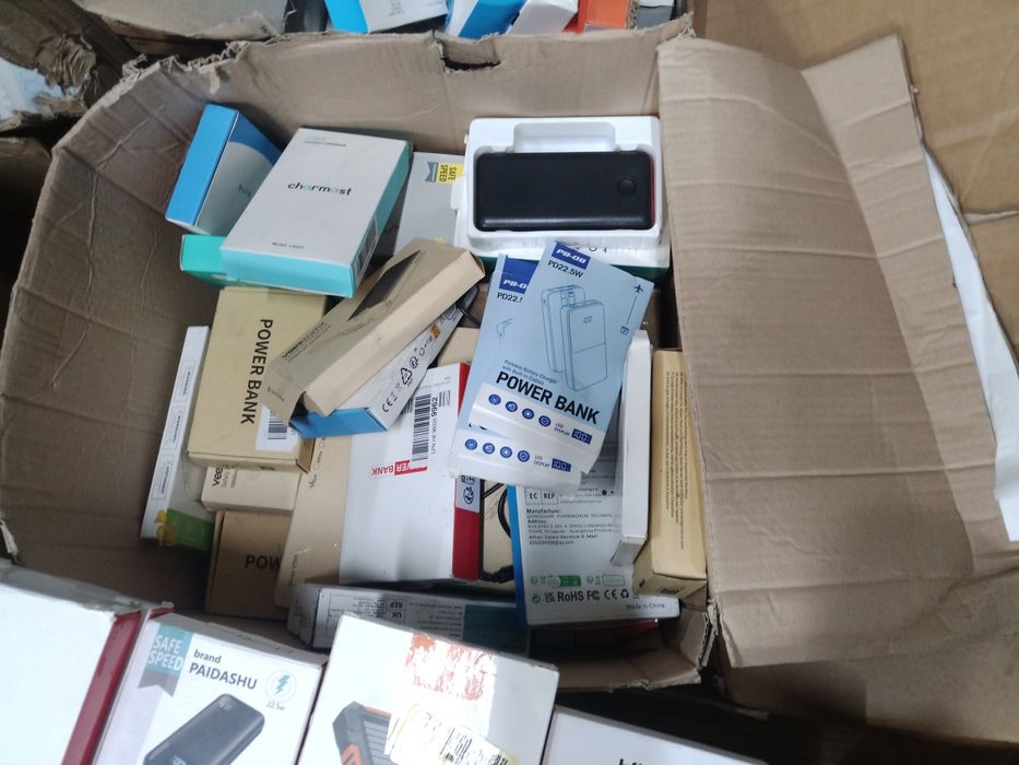 Повербанки Мікс в Упаковках Нові від 20000 до 26800 mAh