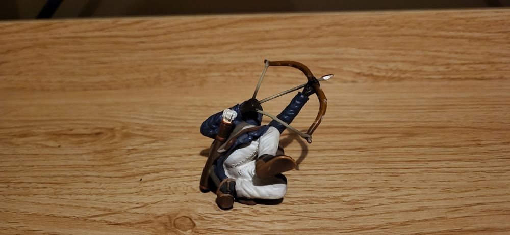 Schleich rycerz łucznik saraceński na kolanach figurka unikat wycofany