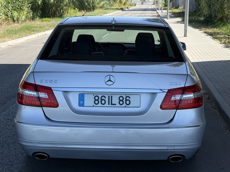 Mercedes benz E350cdi