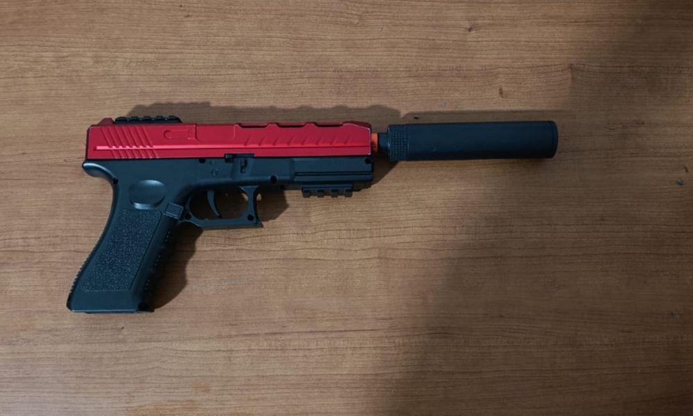 Pistola Air soft de Orbis Automática