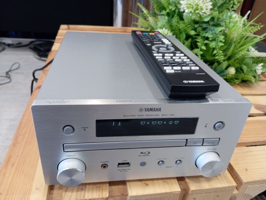 Yamaha BRX-750 + WY92500