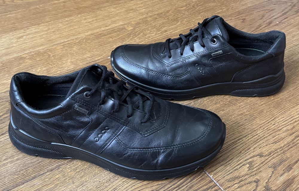 Ecco туфлі кросівки Gore-tex р.45(29,5 см)