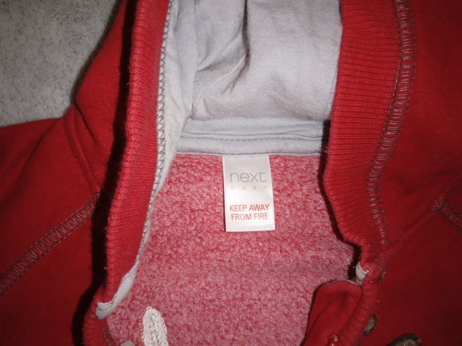 Bluzy chłopięce Next+ Tipo Mini rozmiar 80cm (9-12 m-cy)