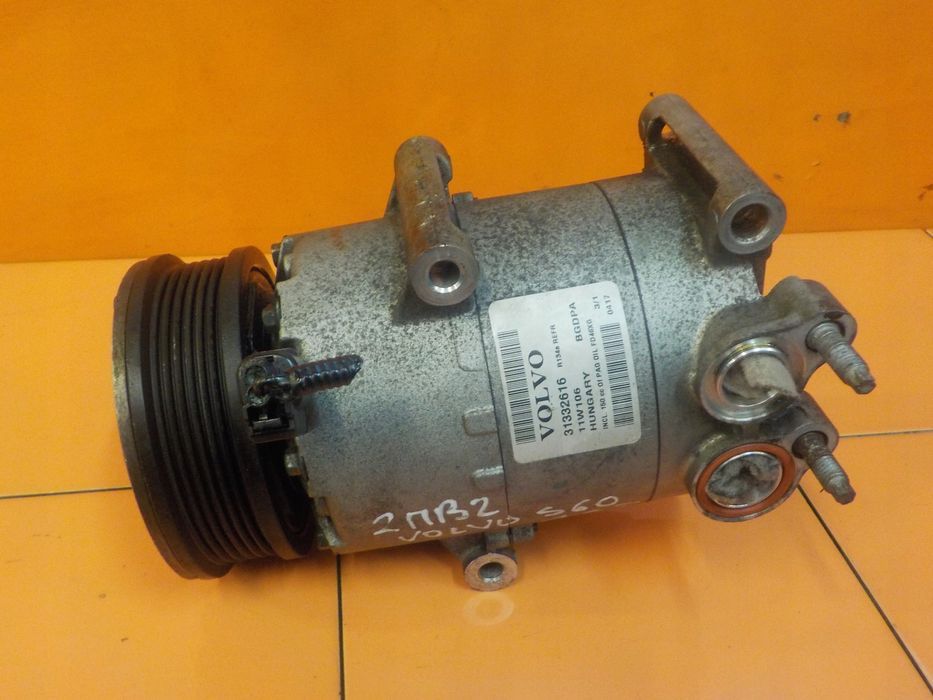S60 V40 FOCUS 1.6 T3 T4 ECOBOOST 12r B4164T sprezarka klimatyzacji 31332616