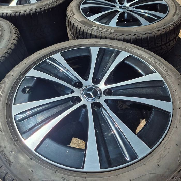 zima koła mercedes e w213 w140 w220 vito v-klasa 245/45 r18 275/40 r18