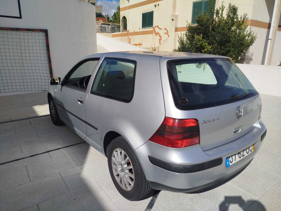 VW Golf Comercial