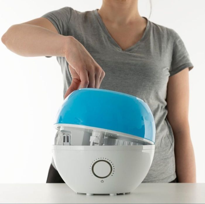 Ультразвуковий зволожувач повітря Chicco "Humi Fresh" з холодною парою