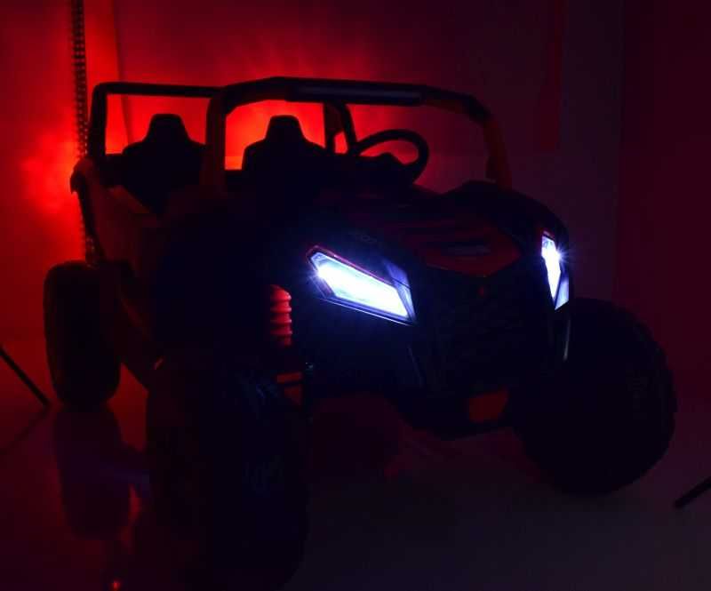 Wielkie auto BUGGY JEEP RACING 24V dla dzieci model A032 800W!