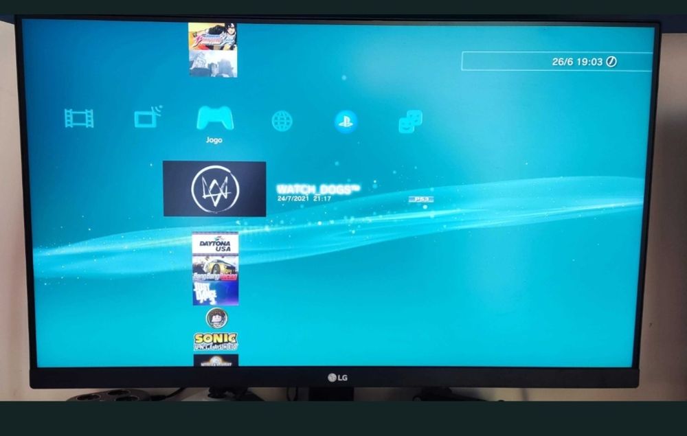 Playstation super slim 3 desbloqueada