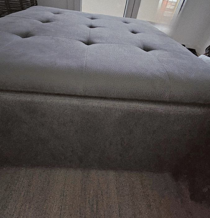 Puff com arrumação 80X40 Loja do Gato Preto