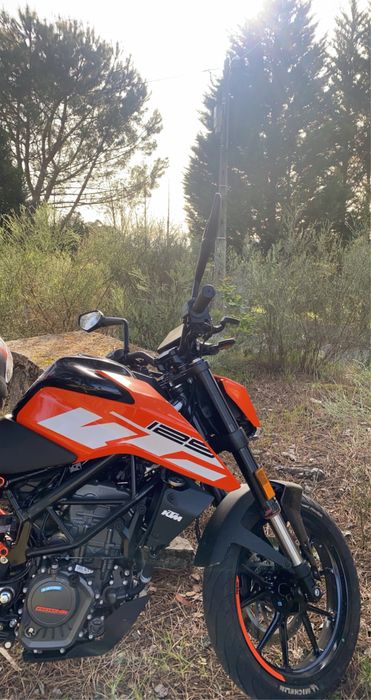 KTM Duke 125 Abs