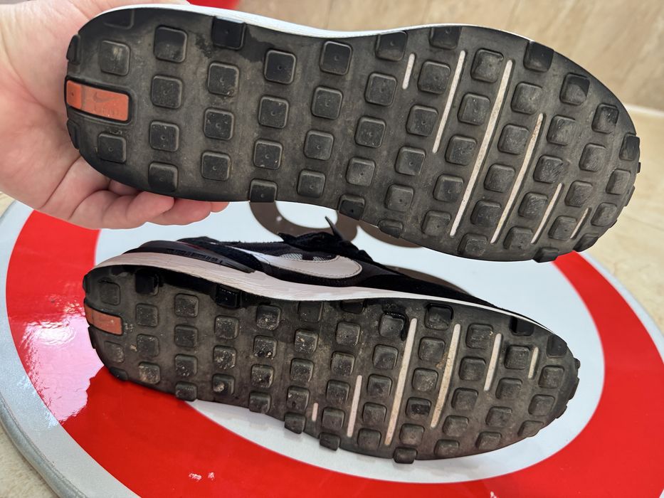 кросівки Nike WAFFLE ONE BLACK