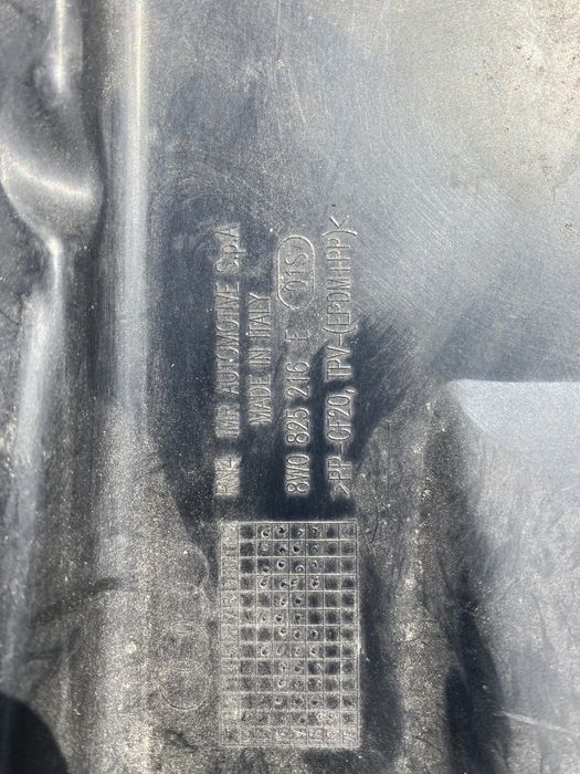 Захист Audi A4 B9, 8W0825216,8w0825215