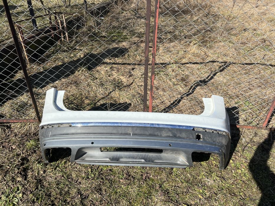 Задній бампер tiguan 2