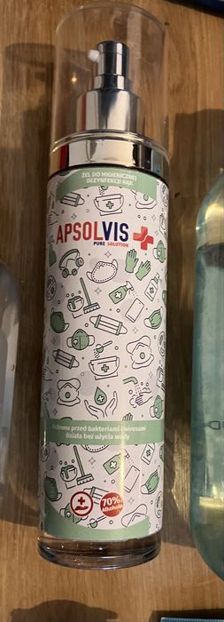 Apsolvis 120 ml spray antybakteryjny