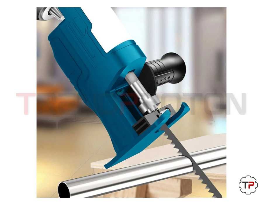 Serra Vaivém com encaixe p/ Utilizar na Aparafusadora c/oleo