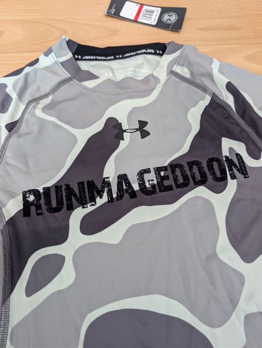 Koszulka kompresyjna Under Armour – rozmiar bardzo mały