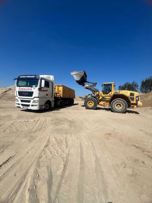 Usługi koparko‑ładowarką, koparką + wywrotką / ROZBIÓRKI I WYBURZENIA