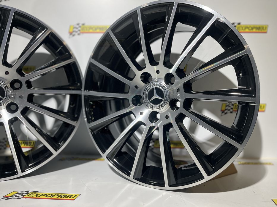 Jantes 17 para Mercedes A, C em 5x112