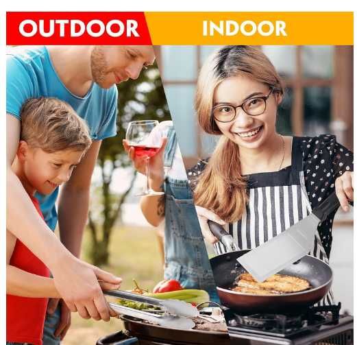 Zestaw Sztućców Do Grilla