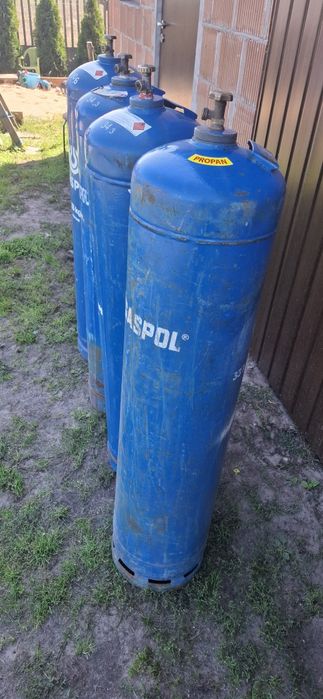 Zestaw butli gaspol  propan 33 kg