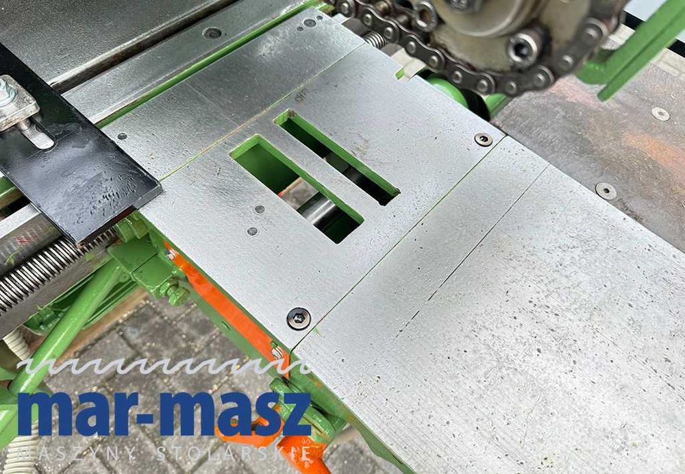 Strugarka czterostronna szeroka grubościówka KUPFERMUHLE 60 obrabiarka