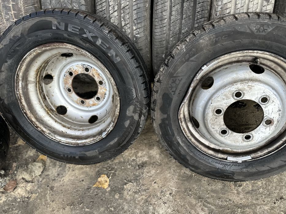 Диски iveco turbo daily/ Івеко диски колісні