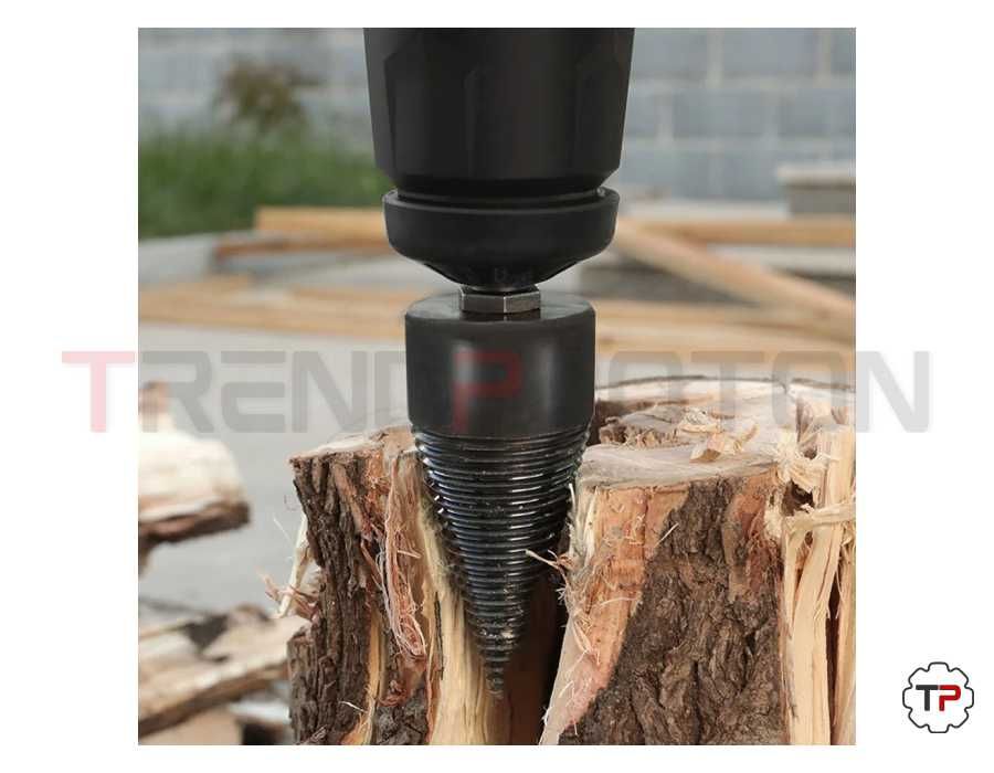 Conj. 2 Brocas p/ Rachar Lenha (32mm + 42mm)