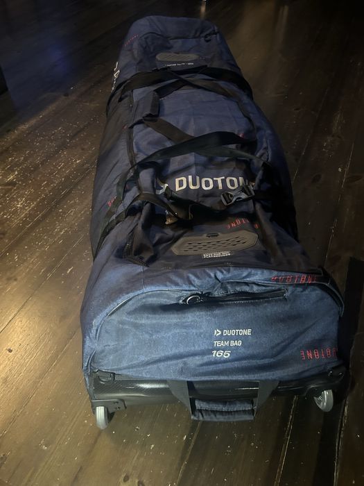 Quiver DUOTONE Team Bag storm blue 165 cm jak nowy