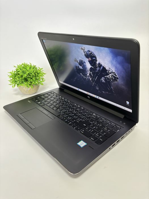Ігровий HP ZBook 15 G4