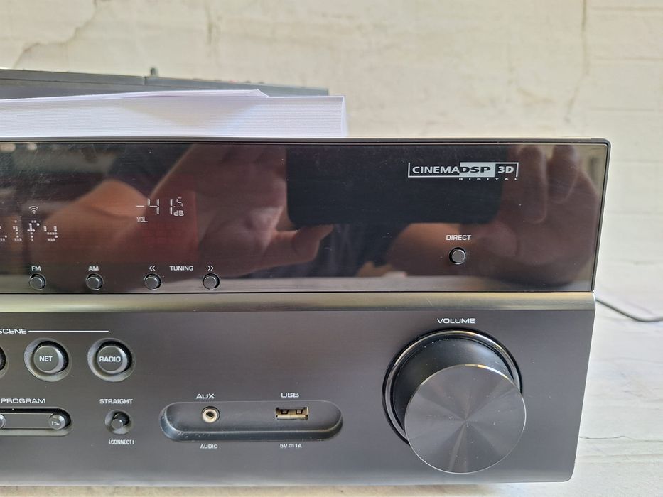 5.1 Yamaha musiccast RX-V483 Wifi BT 4k/60p net radio HDR Spotify