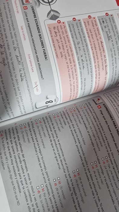Tema a Tema - zestaw nivel C - Espanol Lengua Extranjera