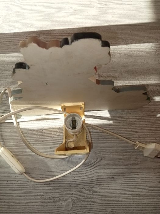 Niemiecka lampka vintage.