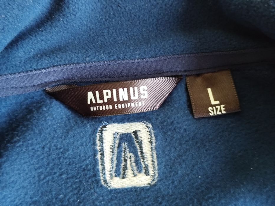 Alpinus - KERKIS - nowy polar rozm. L
