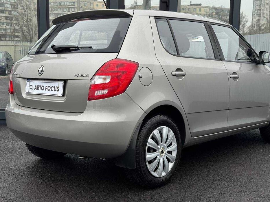 Skoda Fabia 2015 1.4 Газ/бензин МКПП Обмін / кредит / лізинг